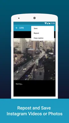 Save for IG android App screenshot 1